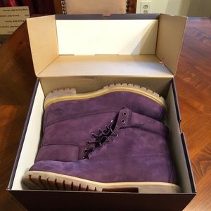 royal purple timberlands